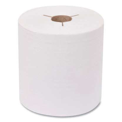 Advanced Hand Towel Roll, Notched, 8" x 800 ft, White, 6 Rolls/Carton1