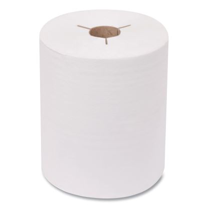 Advanced Hand Towel Roll, Notched, 1-Ply, 8 x 11, White, 491/Roll, 12 Rolls/Carton1