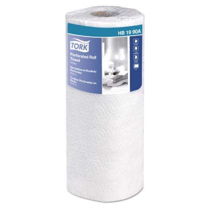 Universal Perforated Kitchen Towel Roll, 2-Ply, 11 x 9, White, 84/Roll, 30 Rolls/Carton1