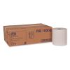 Hardwound Roll Towel, 7.88" x 1000 ft, White, 6 Rolls/Carton1