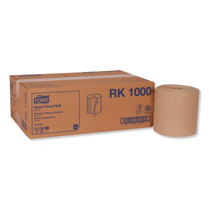 Hardwound Roll Towel, 7.88" x 1000 ft, Natural, 6 Rolls/Carton1