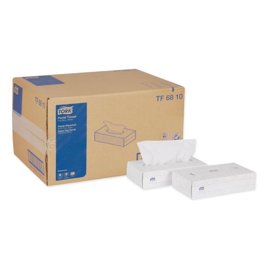 Advanced Facial Tissue, 2-Ply, White, Flat Box, 100 Sheets/Box, 30 Boxes/Carton1
