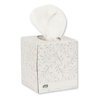 Advanced Facial Tissue, 2-Ply, White, Cube Box, 94 Sheets/Box, 36 Boxes/Carton1