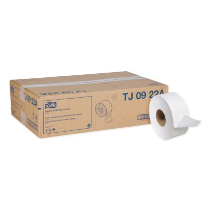Universal Jumbo Bath Tissue, Septic Safe, 2-Ply, White, 3.48" x 1,000 ft, 12/Carton1