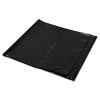 Low-Density Can Liners, 56 gal, 1.6 mil, 43" x 47", Black, 100/Carton2