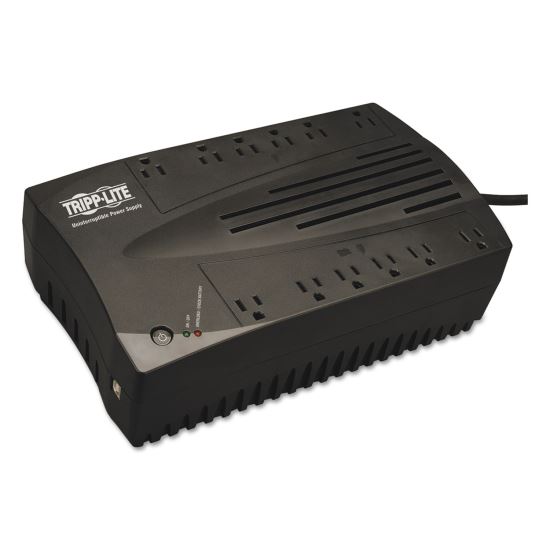 AVR Series Ultra-Compact Line-Interactive UPS, USB, 12 Outlets, 750 VA, 420 J1