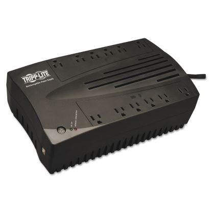 AVR Series Ultra-Compact Line-Interactive UPS, USB, 12 Outlets, 900 VA, 420 J1