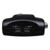 Compact USB KVM Switch with Audio and Cable, 2 Ports2