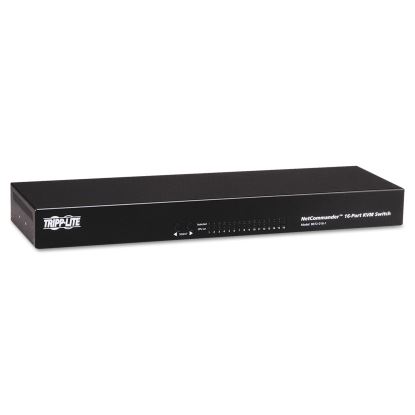 NetCommander Cat5 KVM Switch, 1U Rack-Mount, 16 Ports, TAA Compliant1