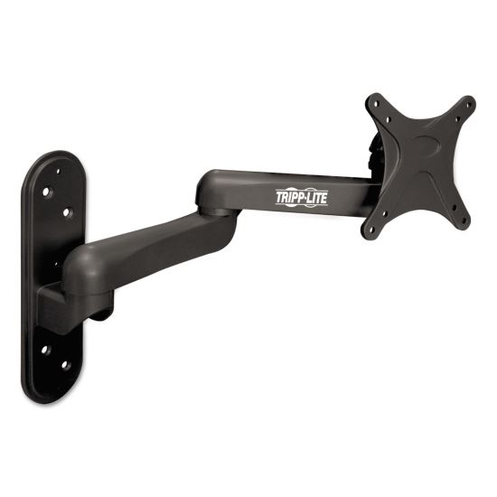 Swivel/Tilt Wall Mount for 13" to 27" TVs/Monitors, up to 33 lbs1