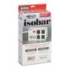 Isobar Surge Protector, 4 Outlets, 6 ft Cord, 3330 Joules, Diagnostic LEDs2