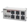 Isobar Surge Protector, 6 Outlets, 6 ft Cord, 3330 Joules, Metal Housing1