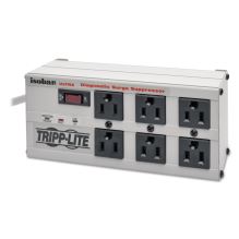 Isobar Surge Protector, 6 Outlets, 6 ft Cord, 3330 Joules, Metal Housing1