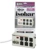 Isobar Surge Protector, 6 Outlets, 6 ft Cord, 3330 Joules, Metal Housing2