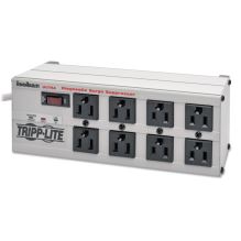 Isobar Surge Protector, 8 Outlets, 25 ft Cord, 3840 Joules, Metal Housing1