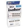 Isobar Surge Protector, 8 Outlets, 12 ft Cord, 3840 Joules, Metal Housing2