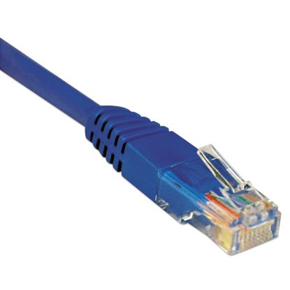 Cat5e 350MHz Molded Patch Cable, RJ45 (M/M), 7 ft., Blue1