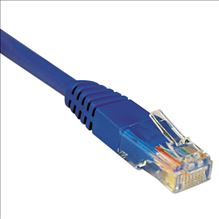 Cat5e 350MHz Molded Patch Cable, RJ45 (M/M), 10 ft., Blue1