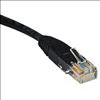 Cat5e 350MHz Molded Patch Cable, RJ45 (M/M), 14 ft., Black1