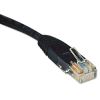 Cat5e 350MHz Molded Patch Cable, RJ45 (M/M), 25 ft., Black1