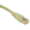 Cat5e 350MHz Molded Patch Cable, RJ45 (M/M), 25 ft., Gray1