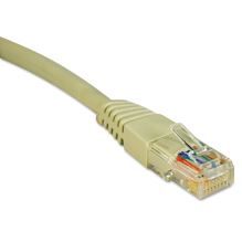 Cat5e 350MHz Molded Patch Cable, RJ45 (M/M), 25 ft., Gray1