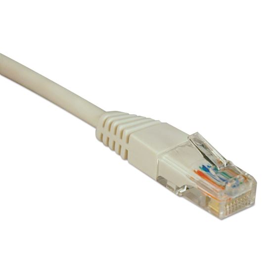 Cat5e 350MHz Molded Patch Cable, RJ45 (M/M), 25 ft., White1