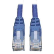 Cat6 Gigabit Snagless Molded Patch Cable, RJ45 (M/M), 1 ft., Blue1