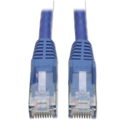 Cat6 Gigabit Snagless Molded Patch Cable, RJ45 (M/M), 1 ft., Blue1