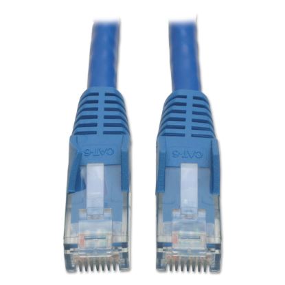 Cat6 Gigabit Snagless Molded Patch Cable, RJ45 (M/M), 5 ft., Blue1