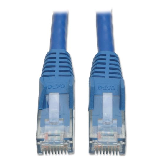 Cat6 Gigabit Snagless Molded Patch Cable, RJ45 (M/M), 5 ft., Blue1