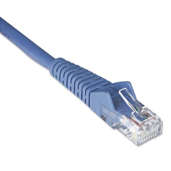 Cat6 Gigabit Snagless Molded Patch Cable, RJ45 (M/M), 7 ft., Blue1