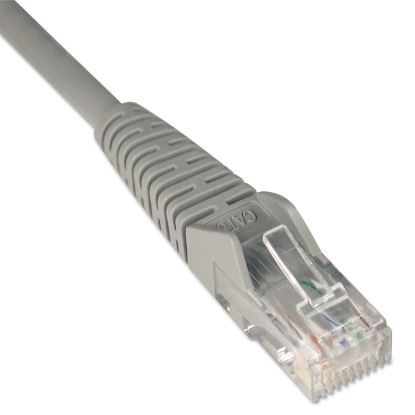 Cat6 Gigabit Snagless Molded Patch Cable, RJ45 (M/M), 7 ft., Gray1