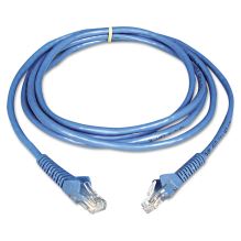 Cat6 Gigabit Snagless Molded Patch Cable, RJ45 (M/M), 14 ft., Blue1