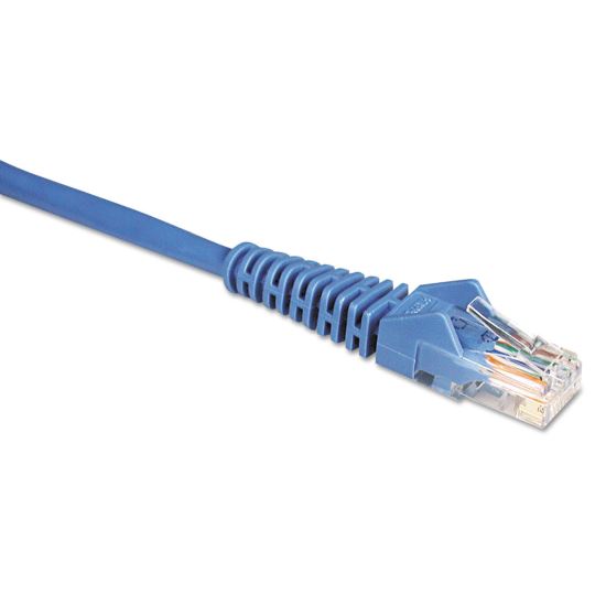 Cat6 Gigabit Snagless Molded Patch Cable, RJ45 (M/M), 25 ft., Blue1