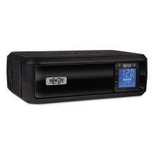 OmniSmart LCD Line-Interactive UPS Tower, USB, 8 Outlets, 900 VA, 870 J1