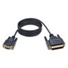 Null Modem Serial DB9 Serial Cable, DB9 to DB25 (F/M), 6 ft., Beige1