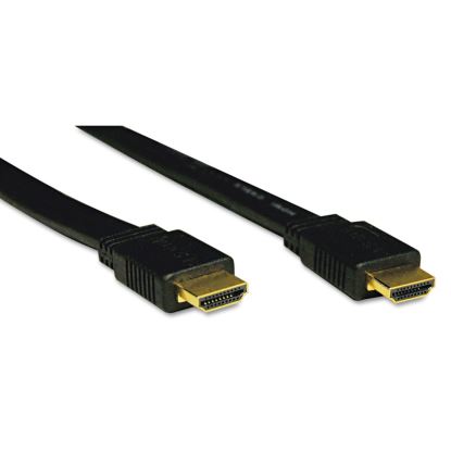 High Speed HDMI Flat Cable, Ultra HD 4K, Digital Video with Audio (M/M), 3 ft.1