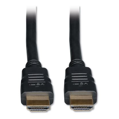 High Speed HDMI Cable with Ethernet, Ultra HD 4K x 2K, (M/M), 25 ft., Black1