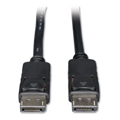 DisplayPort Cable with Latches (M/M), 4K x 2K 3840 x 2160 @ 60Hz, 3 ft.1