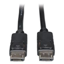 DisplayPort Cable with Latches (M/M), 4K x 2K 3840 x 2160 @ 60Hz, 6 ft.1