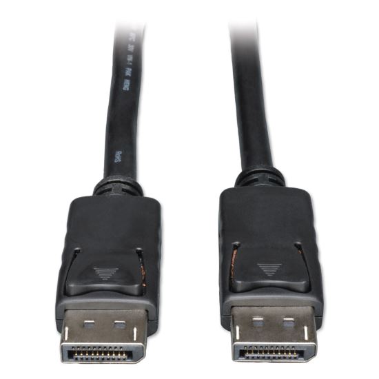 DisplayPort Cable with Latches (M/M), 4K x 2K 3840 x 2160 @ 60Hz, 6 ft.1