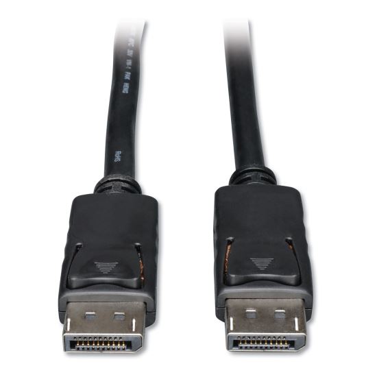 DisplayPort to DisplayPort Cable 4K with Latches (M/M), 4K x 2K @ 60 Hz, 10 ft.1