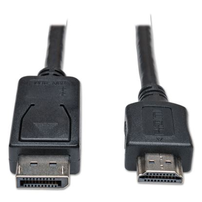 DisplayPort to HDMI Cable Adapter (M/M), 6 ft., Black1