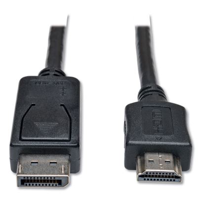 DisplayPort to HDMI Cable Adapter (M/M), 10 ft., Black1