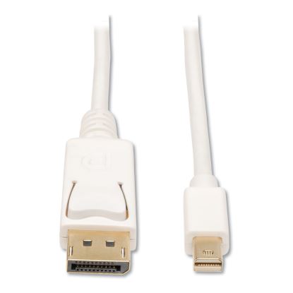 Mini DisplayPort to DisplayPort 4K @60Hz Adapter, mDP to DP Cable (M/M), 10 ft.1