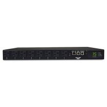 Single-Phase ATS/Switched PDU with LX Platform Interface, 8 Outlets, 12 ft Cord1