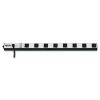 Vertical Power Strip, 8 Outlets, 15 ft Cord, 24" Length1