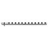 Vertical Power Strip, 12 Outlets, 15 ft Cord, 36" Length1