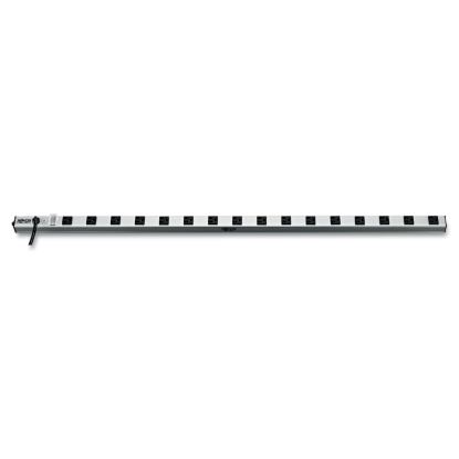 Vertical Power Strip, 16 Outlets, 15 ft Cord, 48" Length1